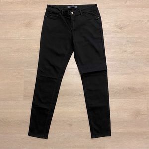 Massimo Dutti Black Chinos